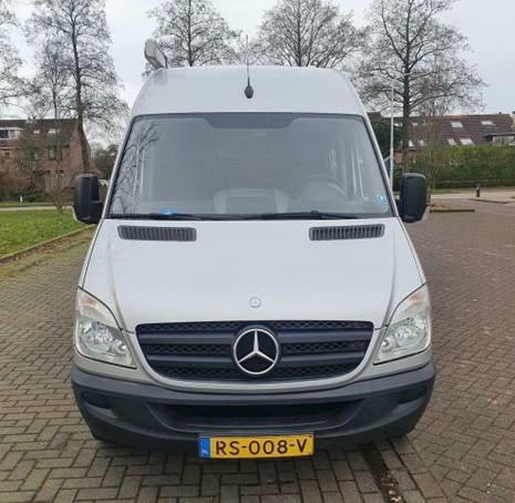 Mercedes Sprinter 2007 met stahoogte en fijne indeling, Automaat, Chemisch toilet, Tot en met 2, Mercedes-Benz