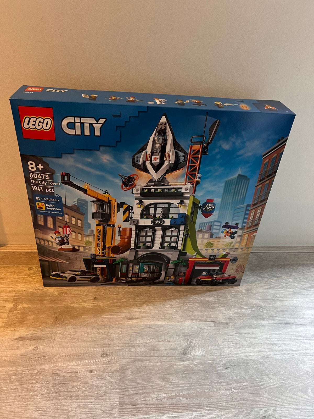 Lego City The City Tower 60473 Nieuw in Doos, Ophalen of Verzenden, Nieuw