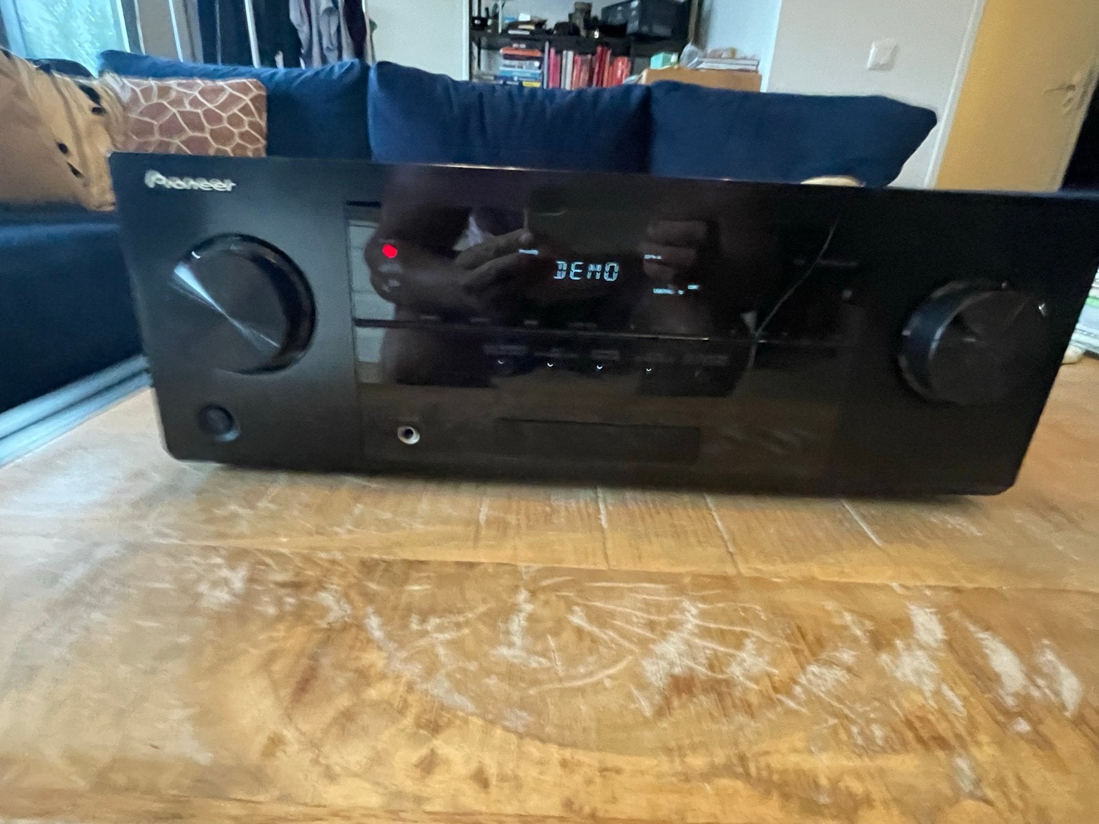 Pioneer VSX 527 K netwerk bluetooth wifi versterker receiver, Ophalen, Gebruikt, Pioneer, 120 watt of meer