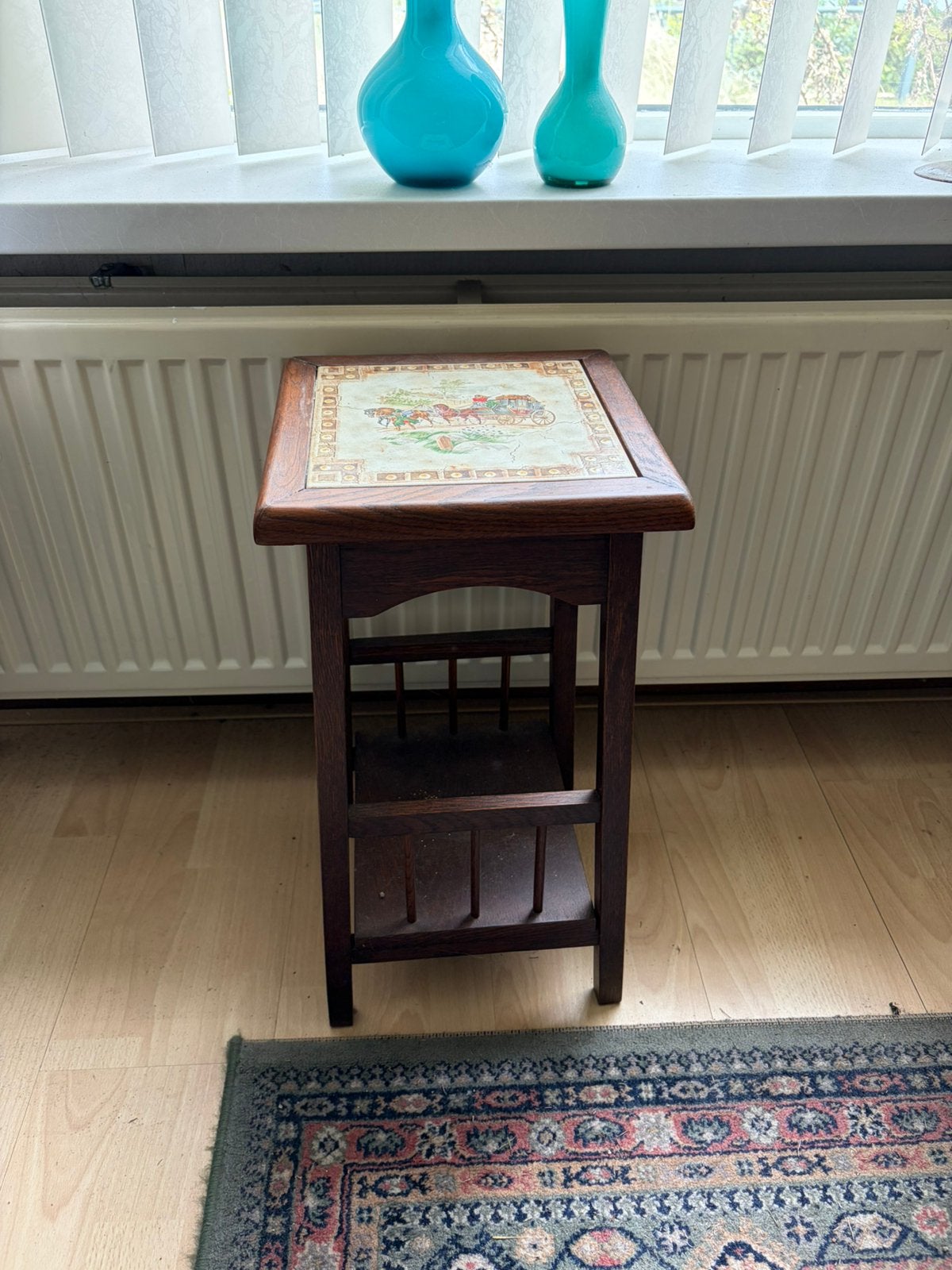 Planten/Bloemen tafel. Af te halen tot 19 september, Ophalen, Rond, Minder dan 55 cm