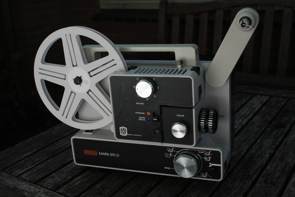 Eumig PMA Mark 610D super 8 filmprojector, Ophalen, 1960 tot 1980, Projector
