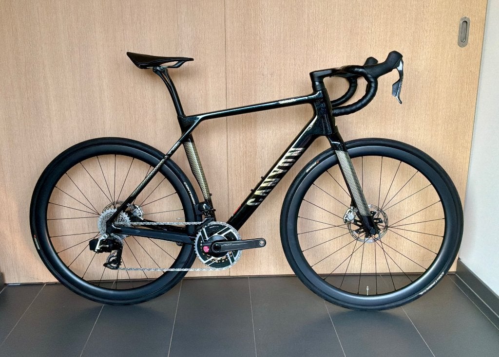 Canyon endurace cfr sram red 2025, Fietsen en Brommers, Carbon, Zo goed als nieuw, Meer dan 20 versnellingen, Schijfrem