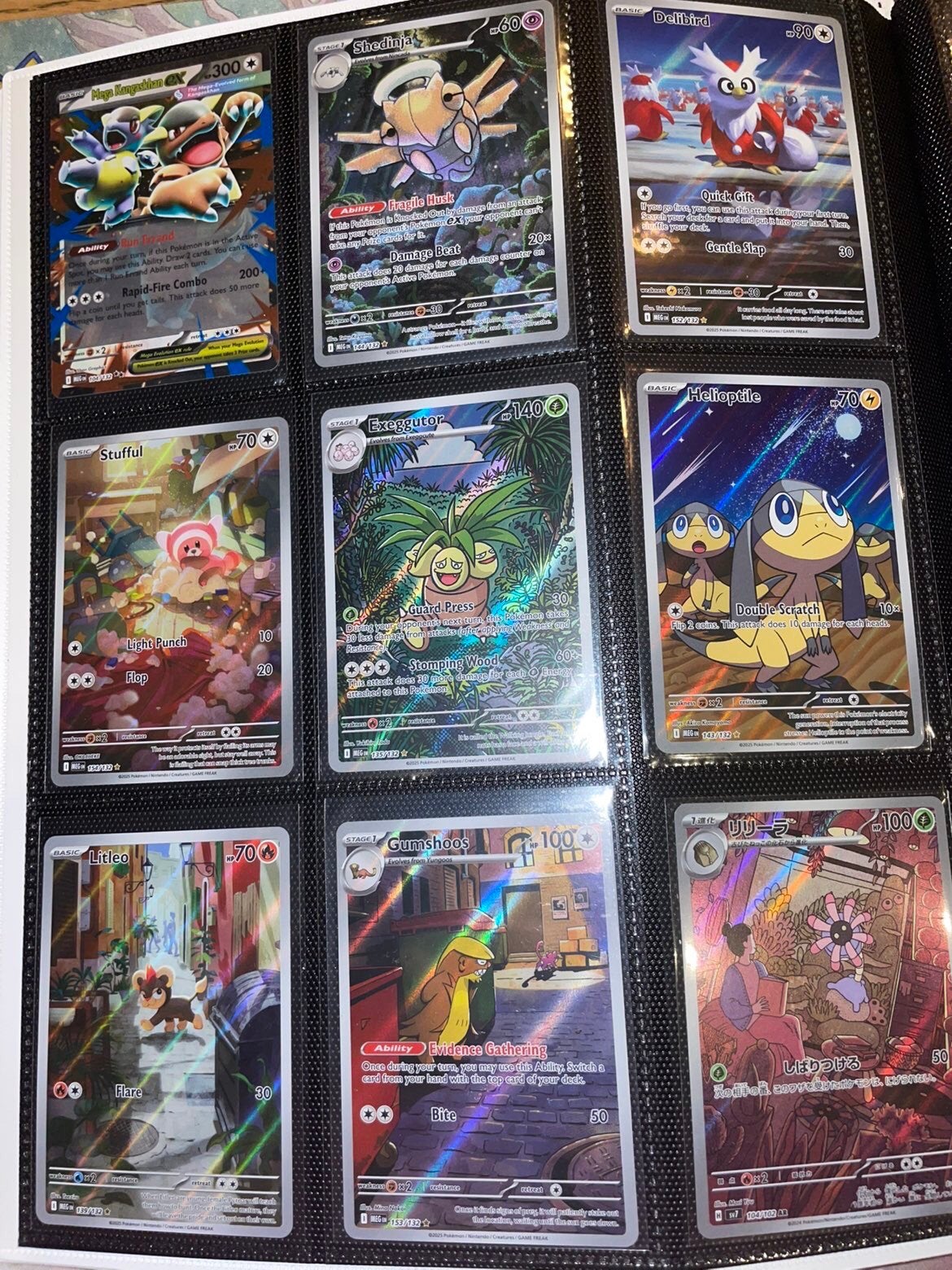 Pokémon collectie/verzameling + Map, Hobby en Vrije tijd, Ophalen of Verzenden, Meerdere kaarten