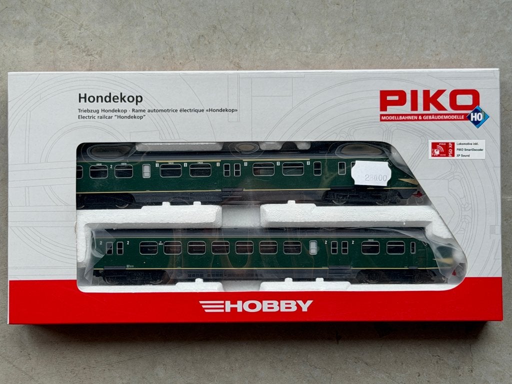NIEUW PIKO H0 57376 Hondekop NS Locomotief Treinset Trein, Hobby en Vrije tijd, Modeltreinen | H0, Ophalen, Wisselstroom, Treinset