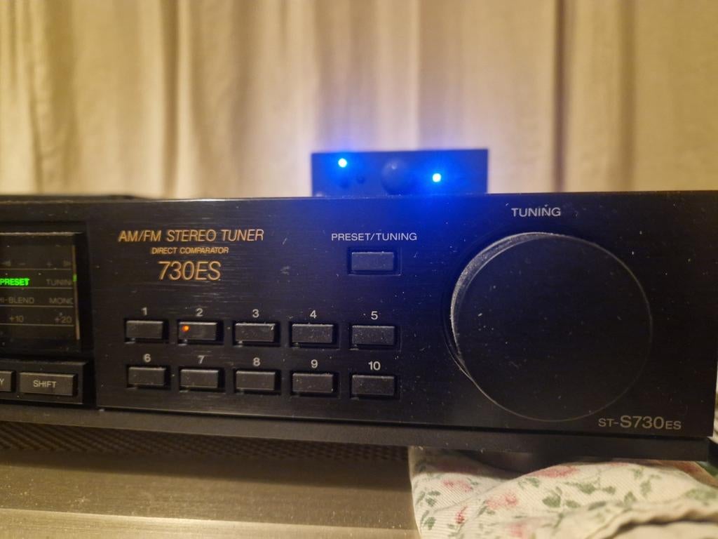 Sony ES-ST730, Ophalen, Gebruikt, Analoog