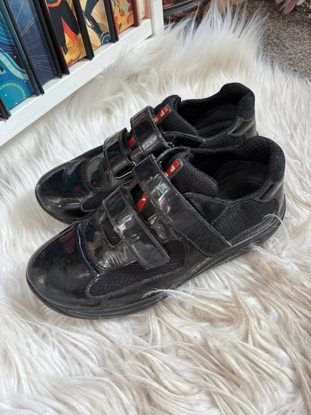 Prada schoenen maat 31, Gebruikt, Jongen of Meisje, Schoenen, Ophalen of Verzenden