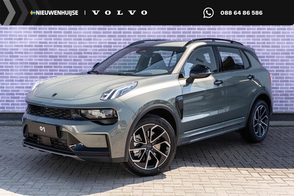 Lynk & Co 01 1.5 Core | Adaptieve Cruise Control | Keyless E, Auto's, Lynk & Co, 12 maanden, 4 cilinders, Alcantara, Plug-in hybride