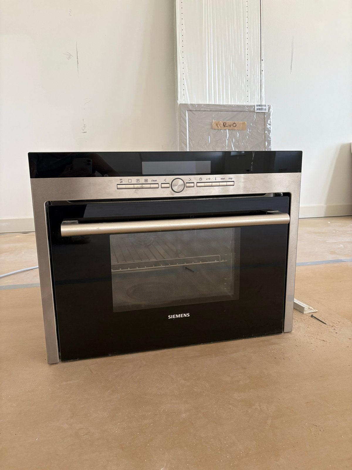 Siemens iQ700 HB36D575/45 Inbouw Combi-Stoomoven, Ophalen, 45 tot 50 cm, Hete lucht, Siemens