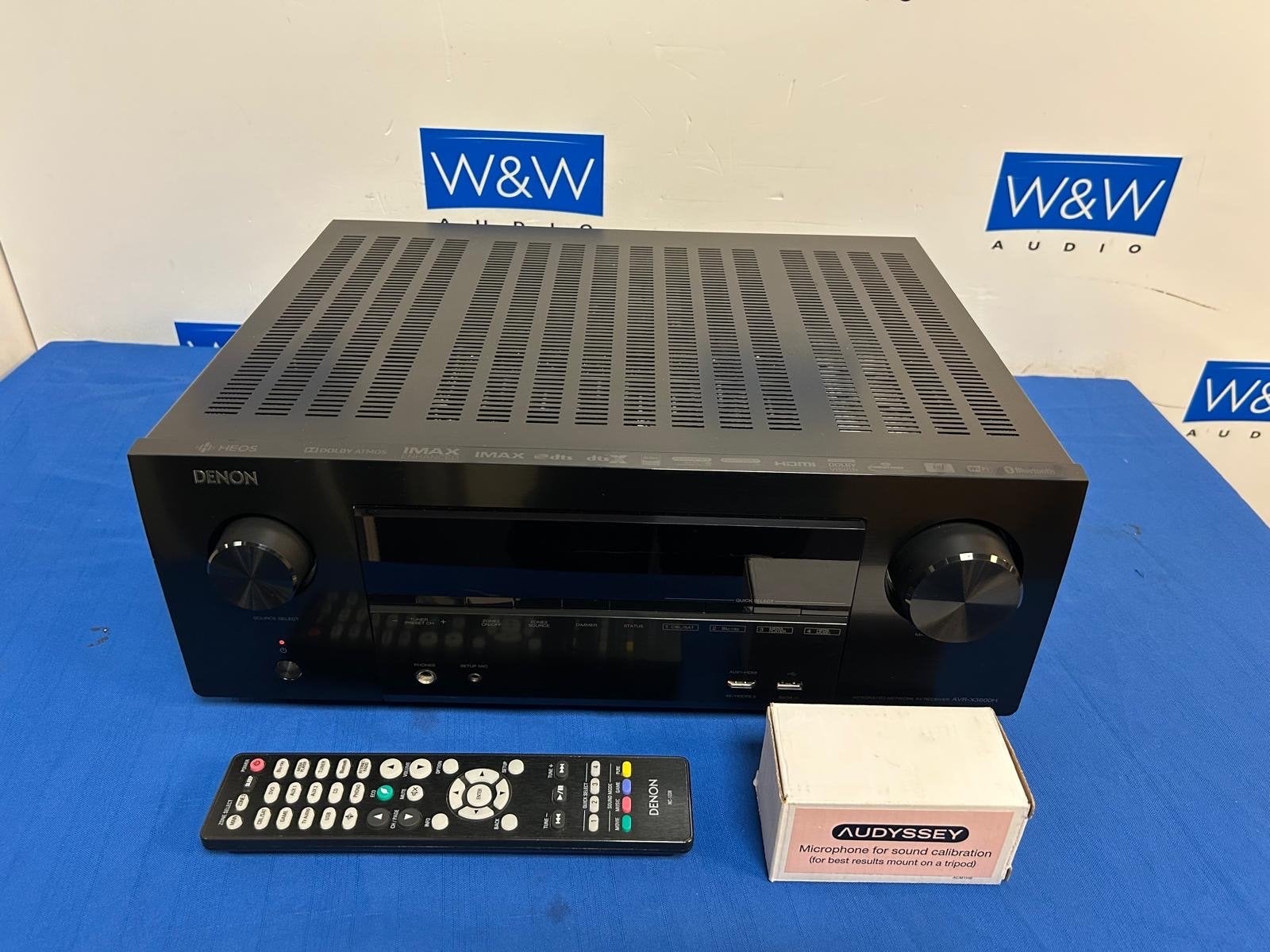 Denon AVR-X3600H 9.2-kanaals AV-receiver met Dolby Atmos, ., Denon, Ophalen of Verzenden, 60 tot 120 watt