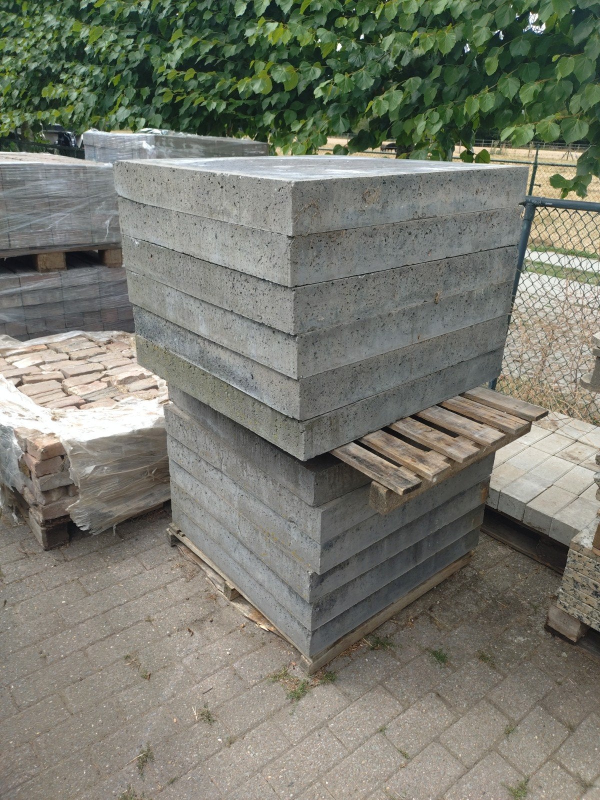 Tuintegels. Terrastegels, Tuin en Terras, Ophalen, Beton, Terrastegels