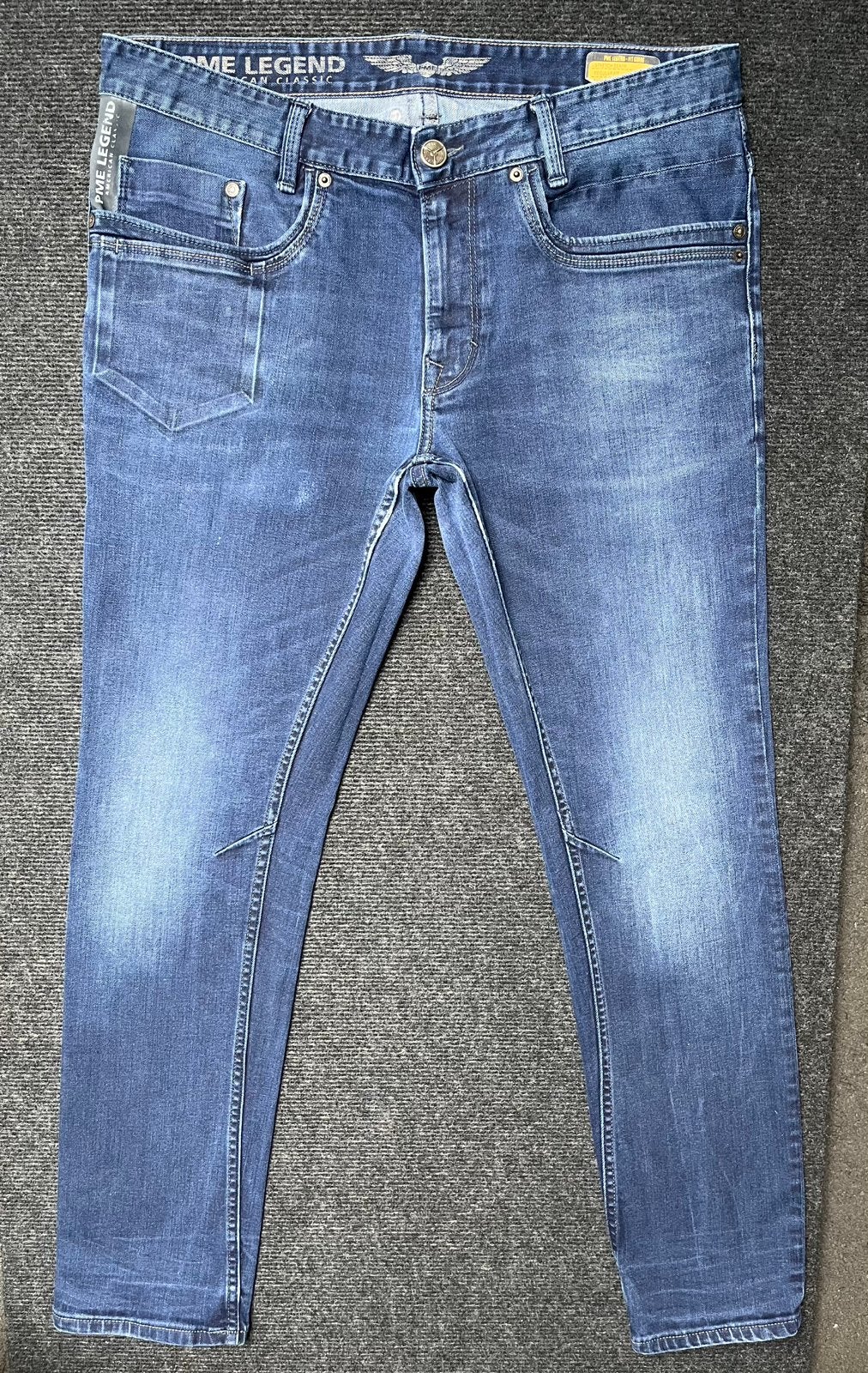 PME Legend Skymaster stretch jeans 36/32, Ophalen of Verzenden, Gedragen, Blauw, W36 - W38 (confectie 52/54)
