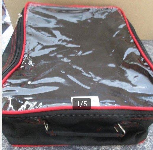 opbergtas XXL - 34 x 27 x 15 cm, Sieraden, Tassen en Uiterlijk, Koffers, Nieuw, Minder dan 50 cm, Ophalen of Verzenden, Minder dan 35 cm