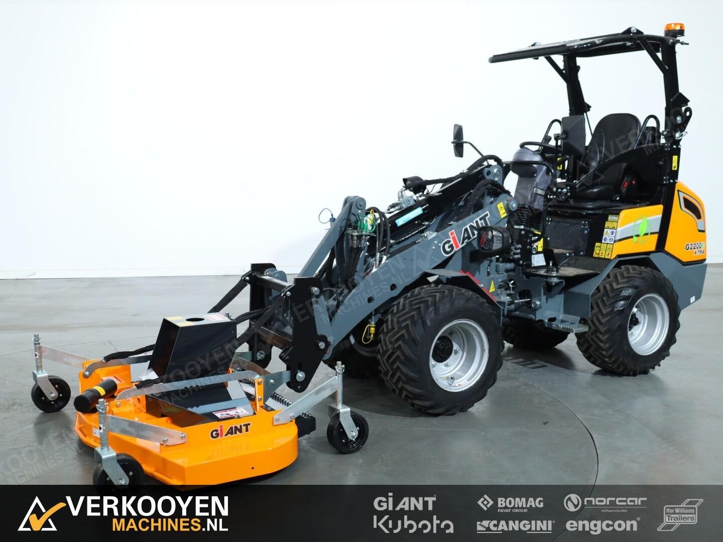 2026 Giant Cirkelmaaier MRID 180cm 35ltr/min VK10892, Akkerbouw, Oogstmachine