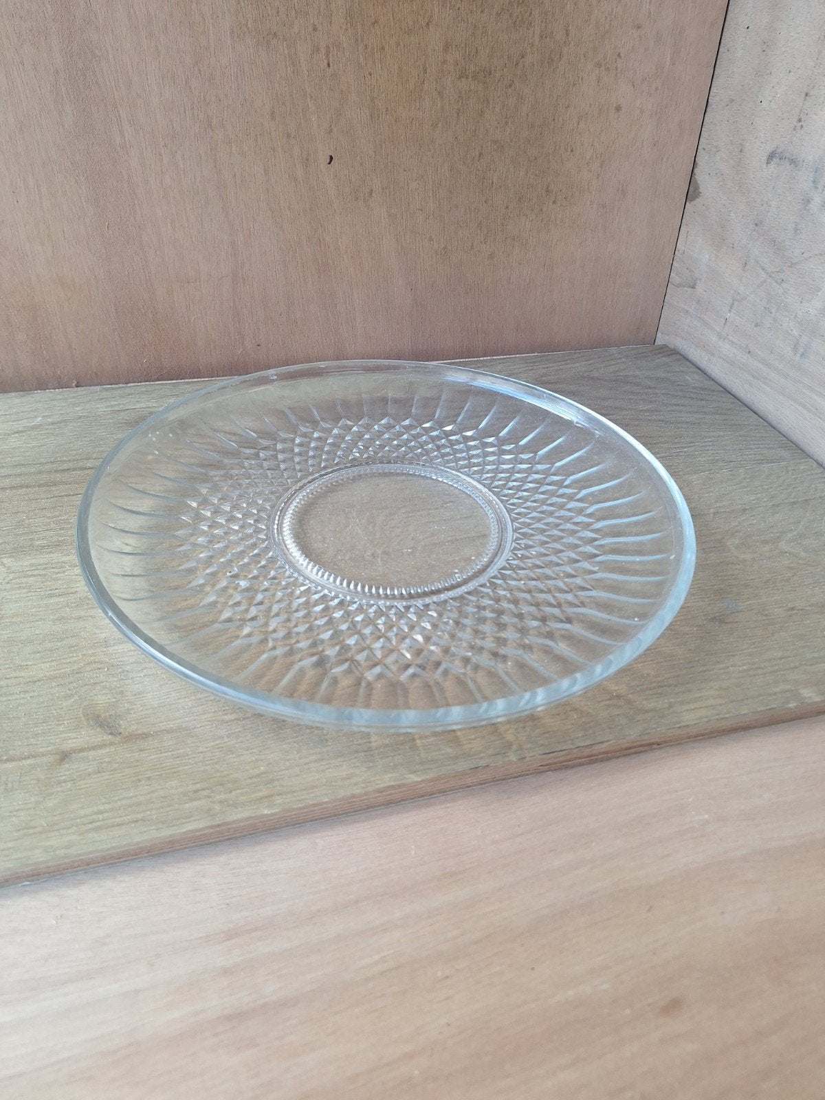 taartschaal, Ophalen, Rond, Glas