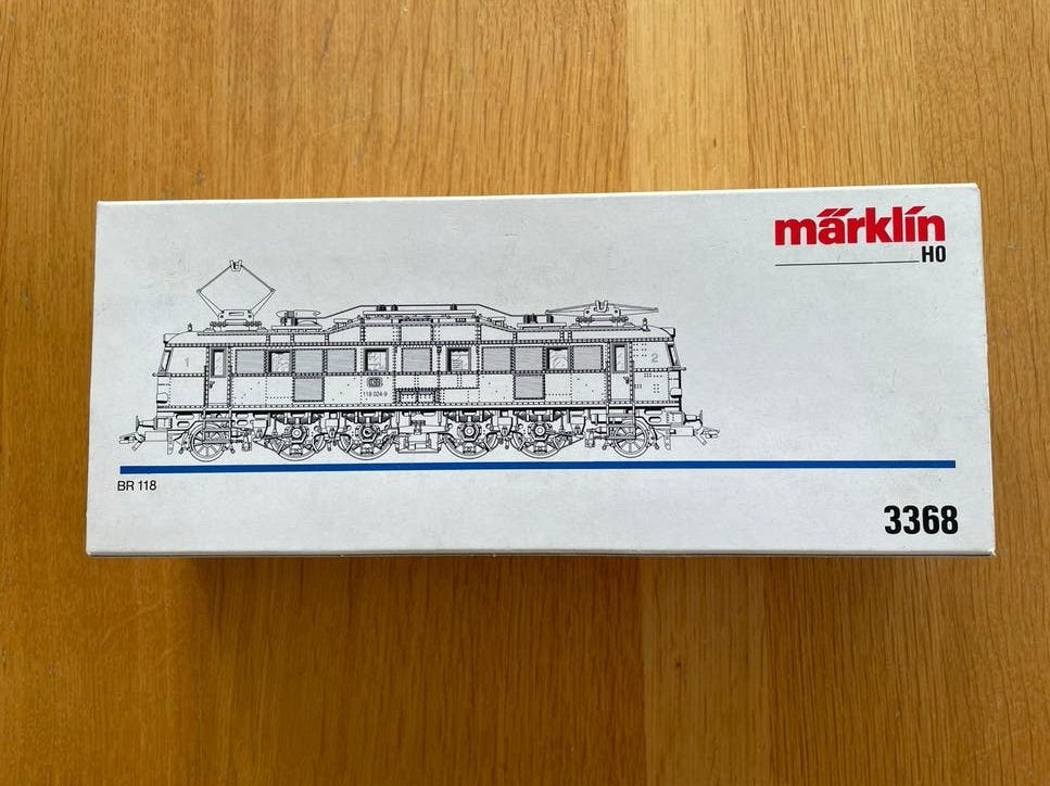 Te koop: Marklin lok 3368., Wisselstroom, Locomotief, Verzenden, Nieuw