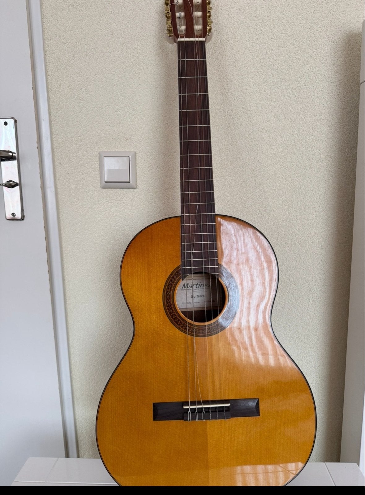 Martinez Klassieke Gitaar - Zo goed als nieuw, Muziek en Instrumenten, Ophalen of Verzenden, Zo goed als nieuw, Klassieke of Spaanse gitaar