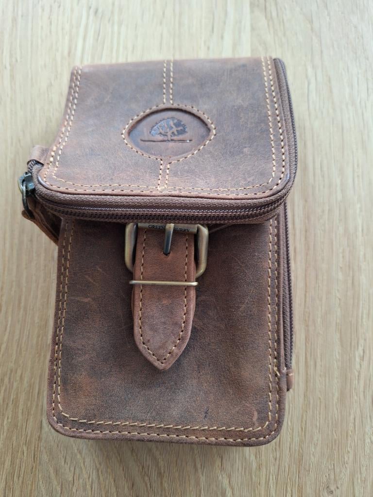 Greenburry Vintage heuptasje, Ophalen of Verzenden, Nieuw, Bruin, Leer