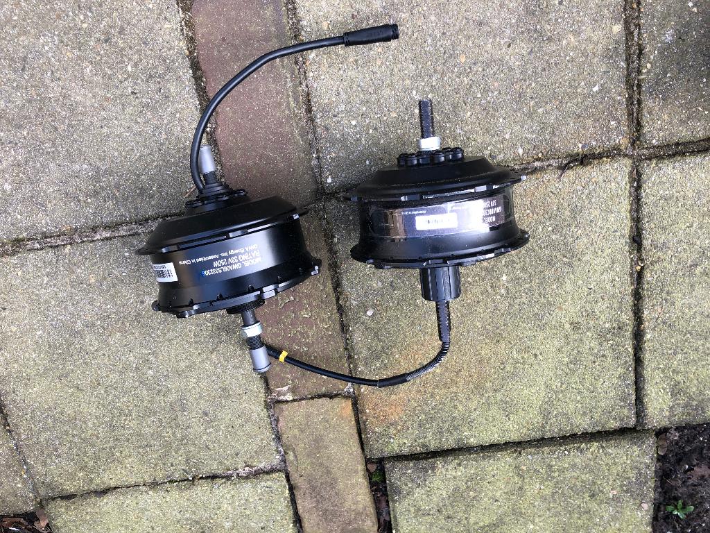 te koop:2 x GWA motor ( NIEUW ) voor Babboe ( zie tekst ), Ophalen of Verzenden, Nieuw, Elektromotor, 1800 rpm of meer