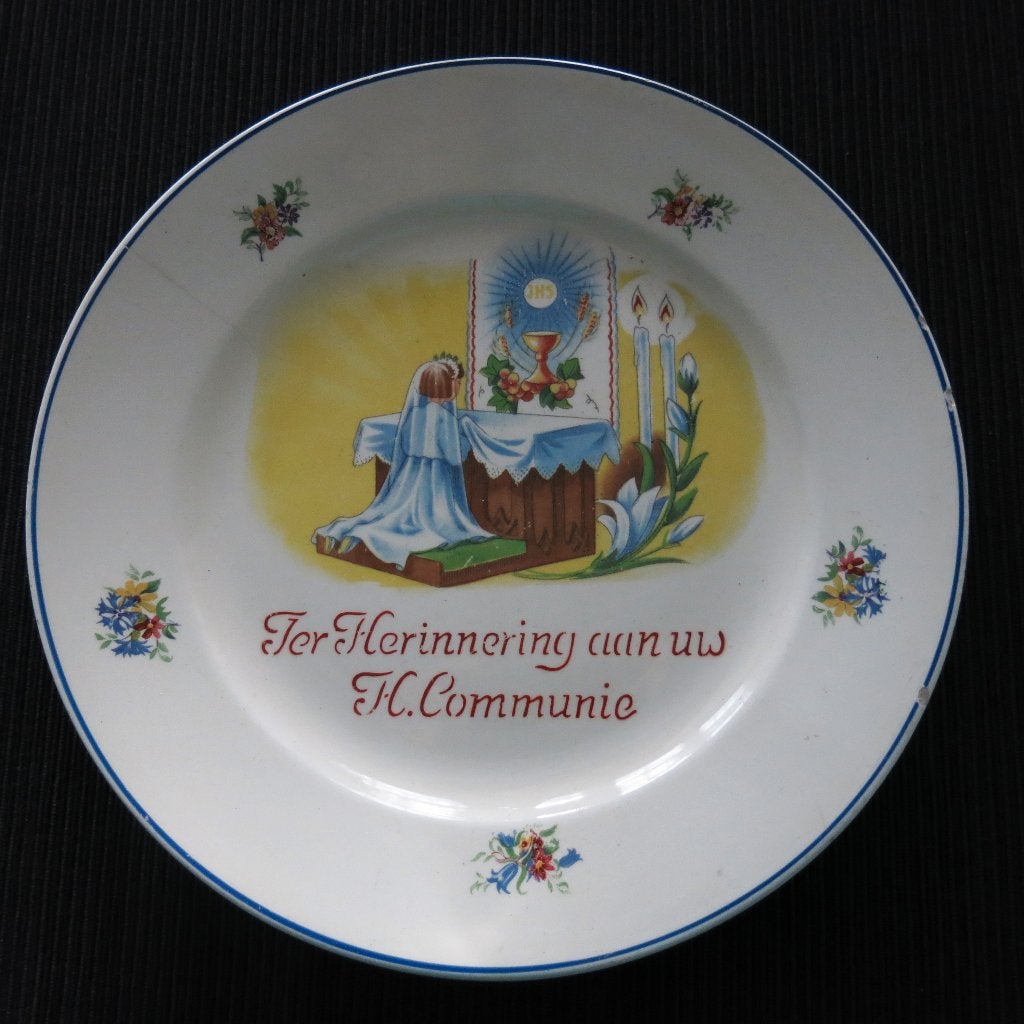 Communiebordje, Ophalen of Verzenden