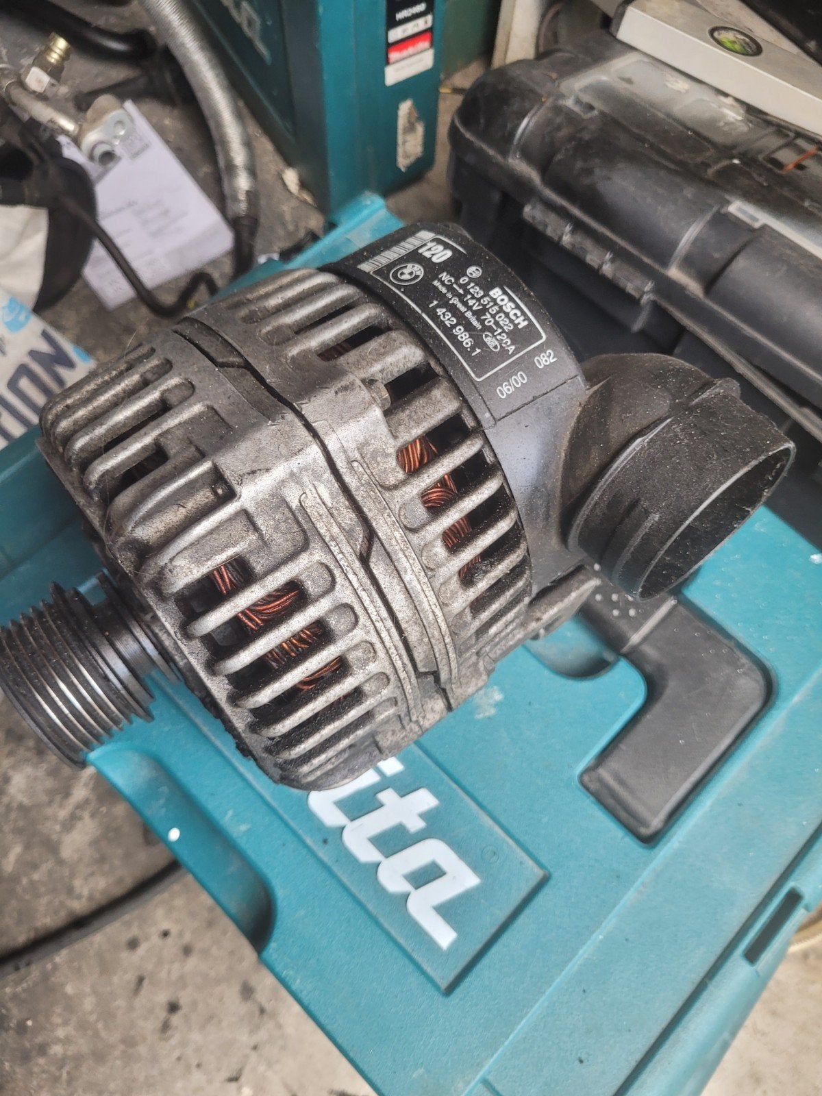 BMW Bosch Dynamo 120A - Gebruikt e46, Ophalen of Verzenden