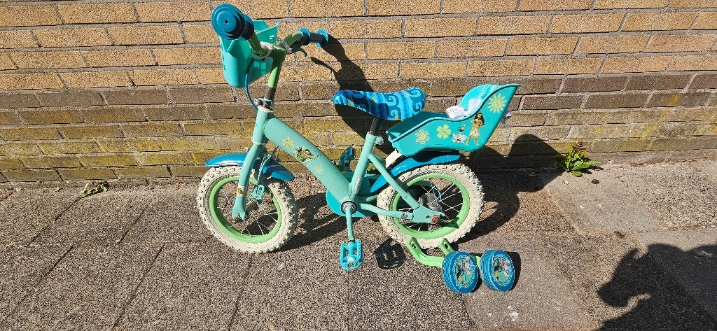 Kinderfiets Moana, Fietsen en Brommers, Terugtraprem, Gebruikt, 14 inch of minder, Ophalen