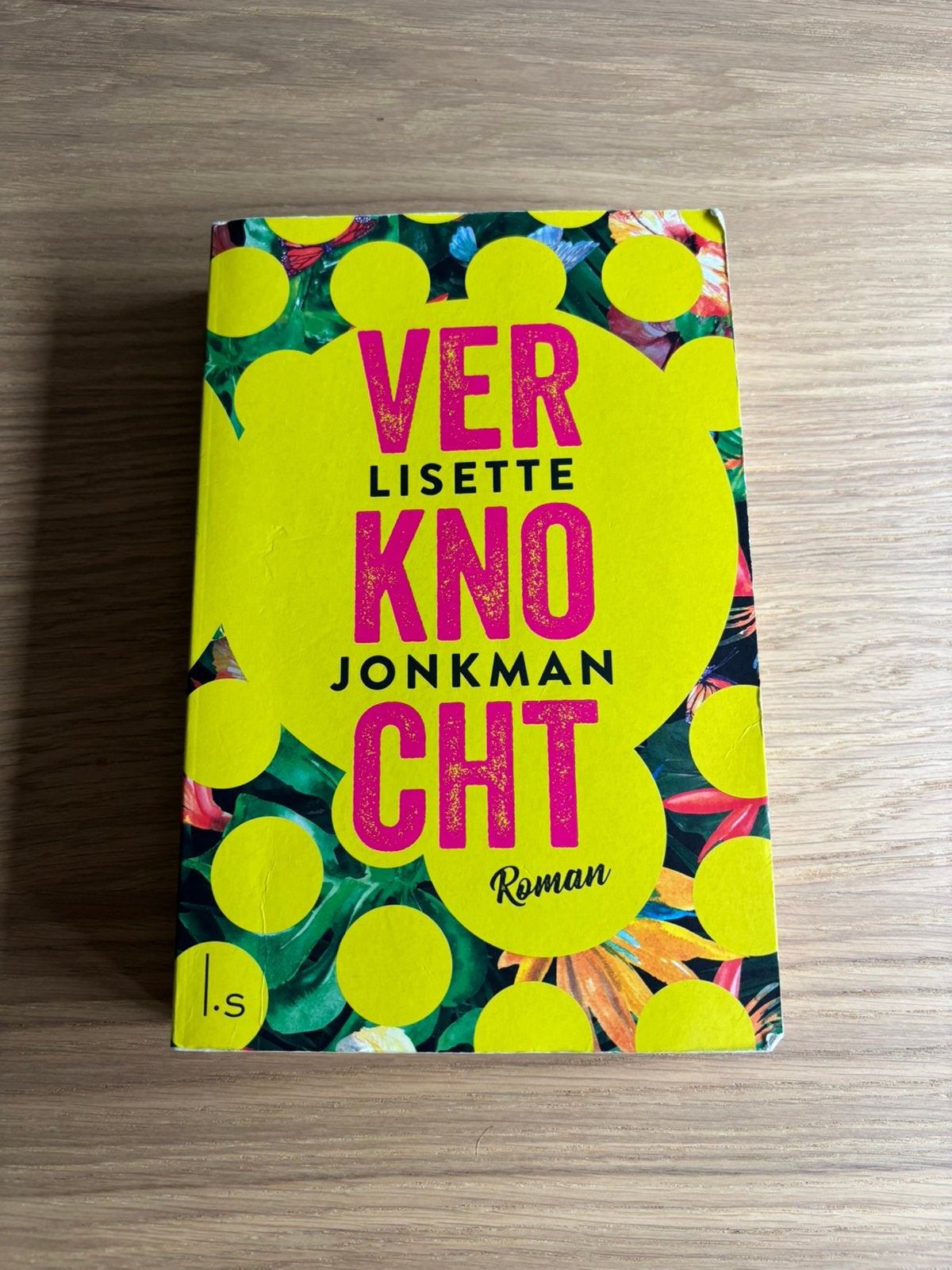 Lisette Jonkman - Verknocht, Boeken, Literatuur, Zo goed als nieuw, Ophalen of Verzenden