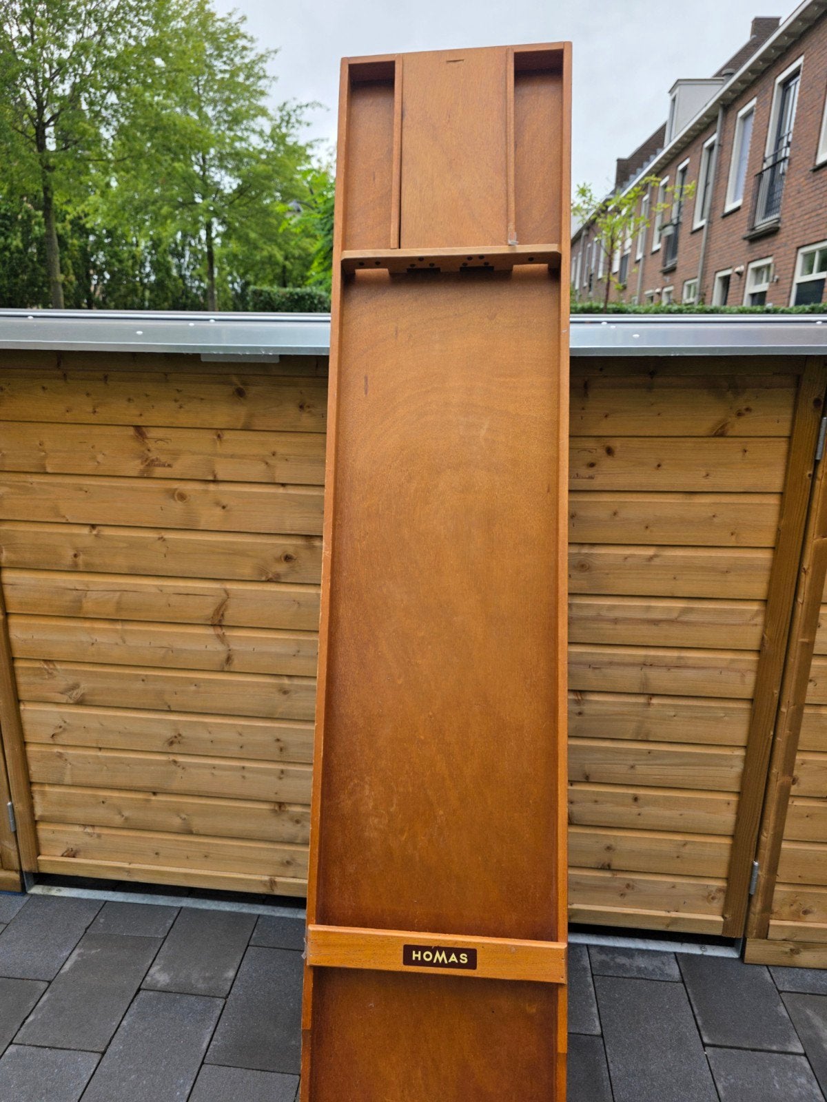 Homas Sjoelbak - Klassiek Hollandse Spelervaring, Hobby en Vrije tijd, Een of twee spelers, Ophalen, Gebruikt, Homas