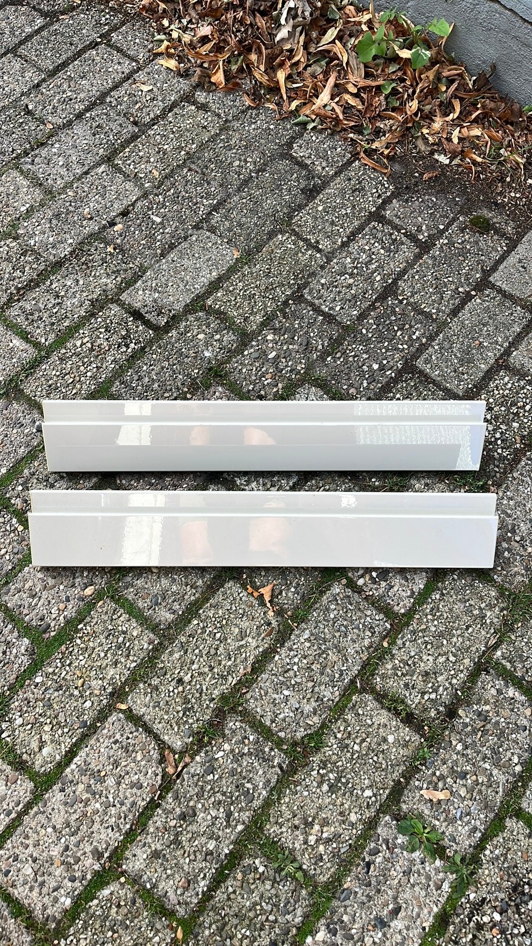 Ikea Voxtorp 14175 ladefrontje, Minder dan 50 cm, Gebruikt, Beige, Ophalen of Verzenden
