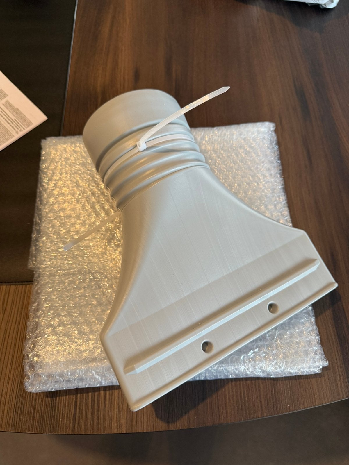 Afvoer plat koppelstuk voor Airco 100mm, Minder dan 60 m³, Nieuw, 3 snelheden of meer, Ophalen of Verzenden