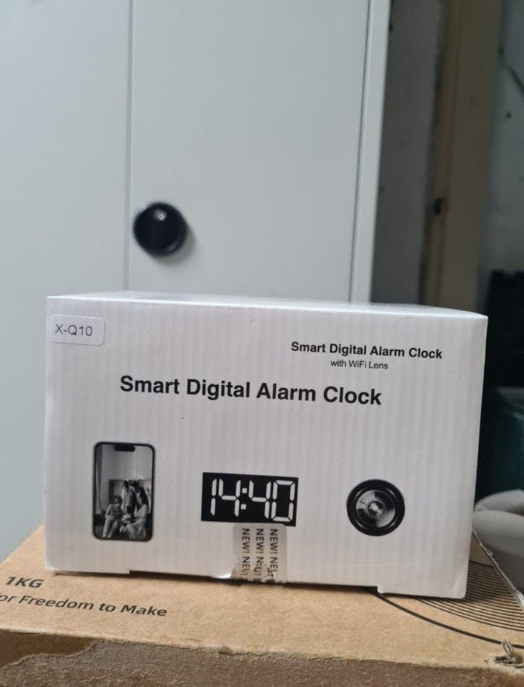 Smart Digital Alarm Clock - Nieuw, Ophalen of Verzenden, Nieuw, Digitaal