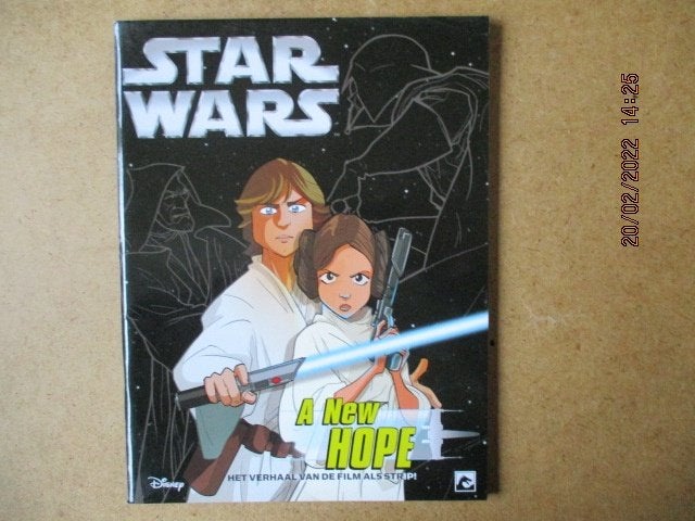 adv5826 star wars - a new hope, Eén stripboek, Ophalen, Gelezen