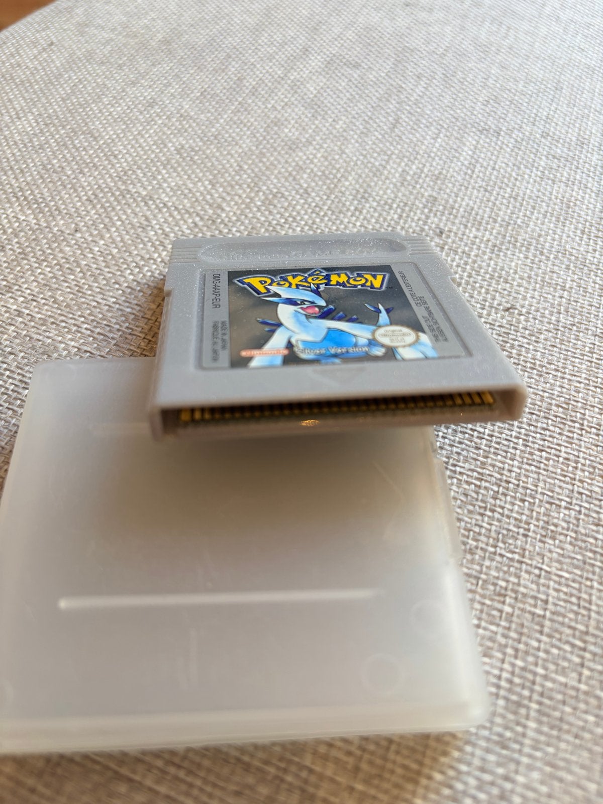 Pokémon Silver Game Boy Color (Werkende staat), Spelcomputers en Games, Games | Nintendo Game Boy, 1 speler, Ophalen, Gebruikt