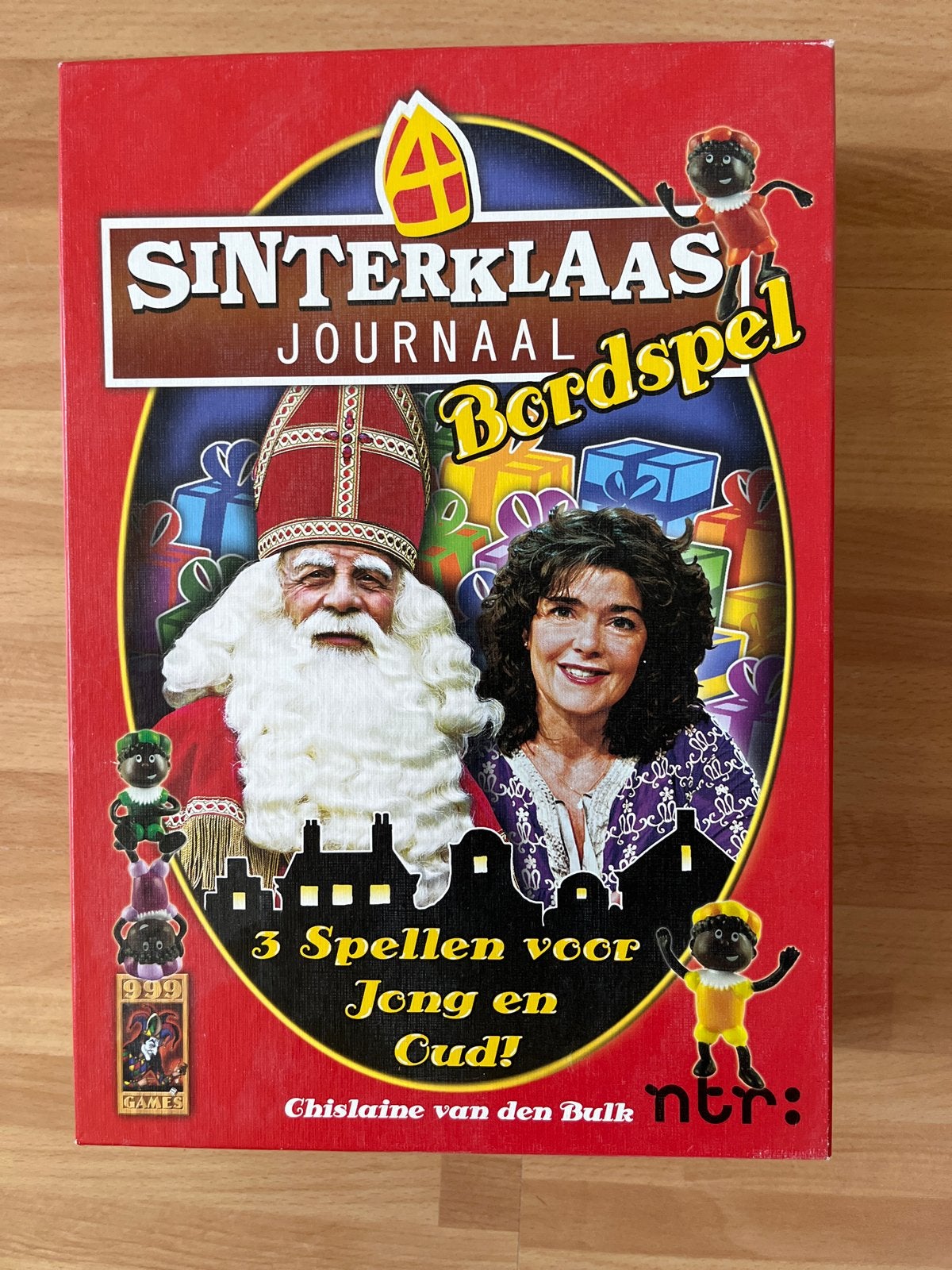 Sinterklaas Journaal Bordspel - Nieuwstaat, Ophalen, Zo goed als nieuw