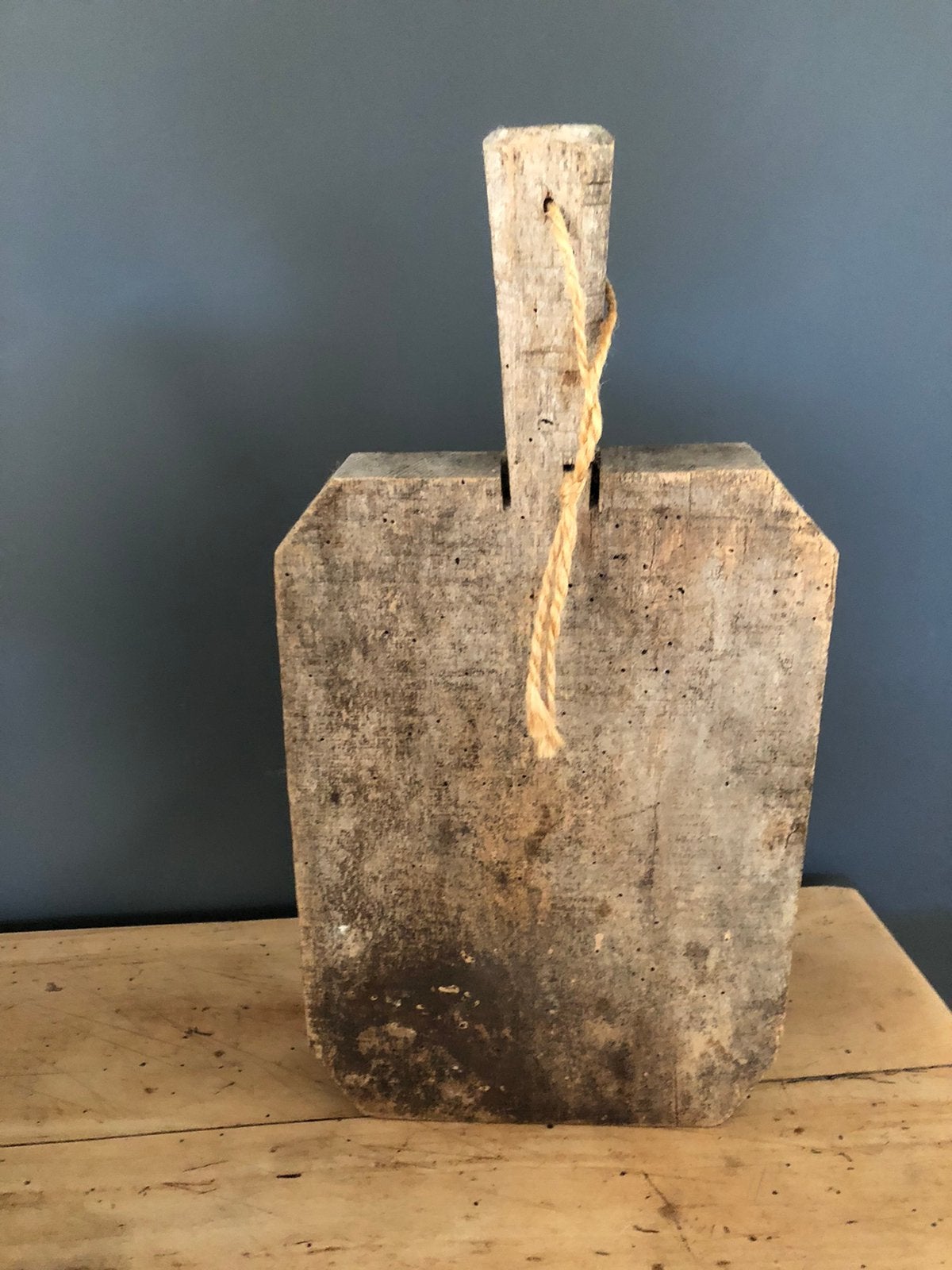 Prachtige, zware franse snij/broodplank, Antiek en Kunst, Ophalen of Verzenden
