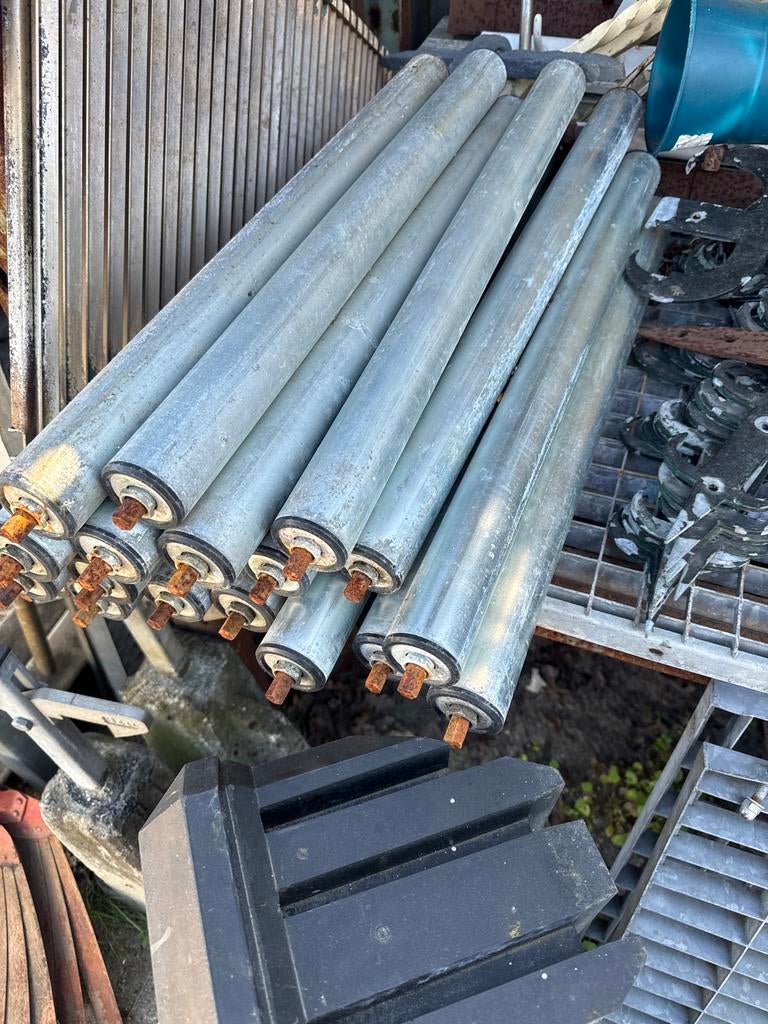 Robuuste rollenbaan wielen - Diverse lengtes, Ophalen