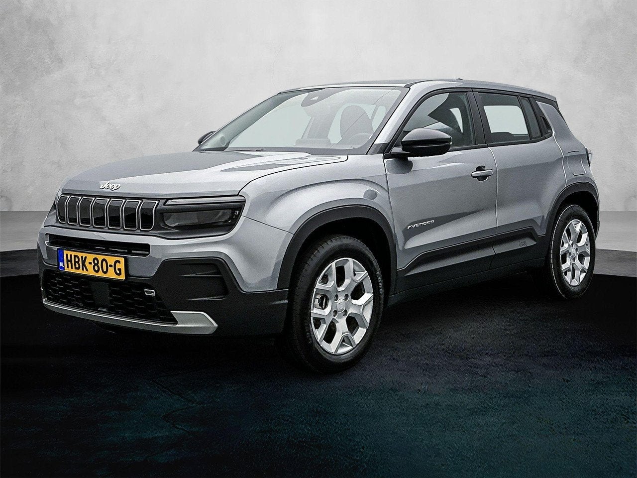 Jeep Avenger SUV Altitude 110pk Automaat | Navigatie via App, Auto's, Automaat, Gebruikt, Bedrijf, Hybride Elektrisch/Benzine
