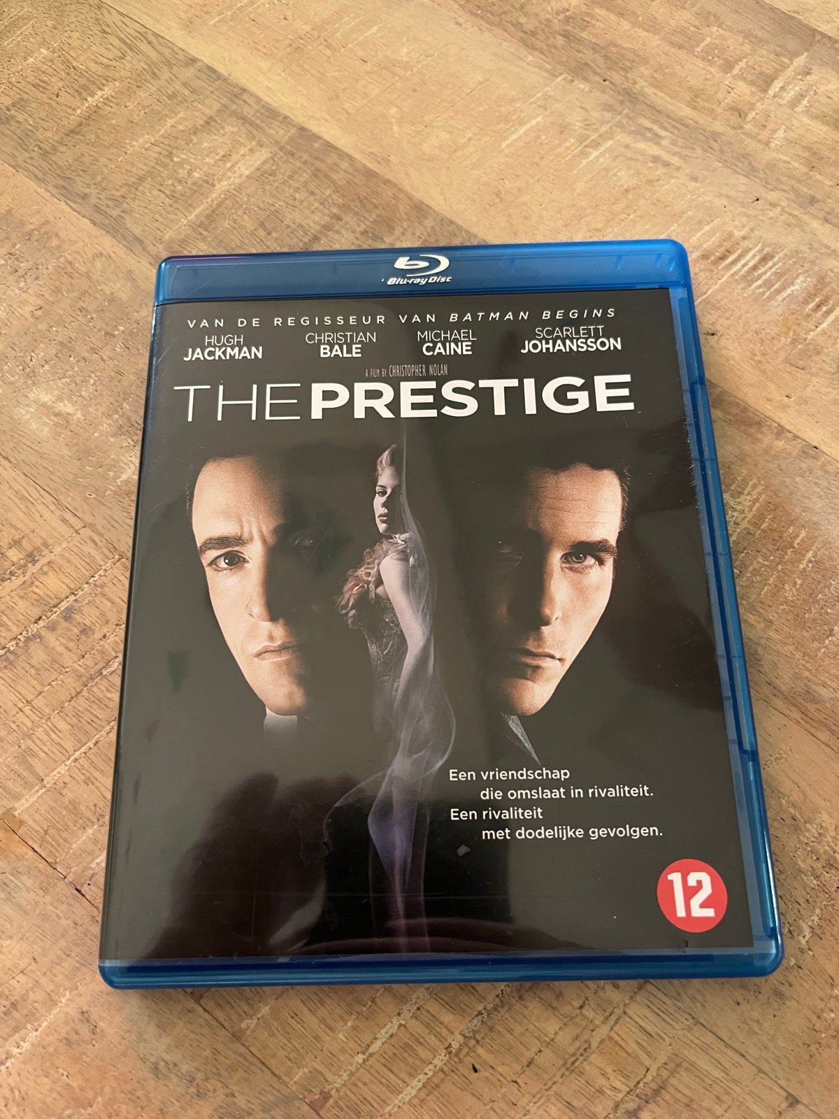 The Prestige Blu-ray - Christopher Nolan, Ophalen, Engels, Nederlands, Film