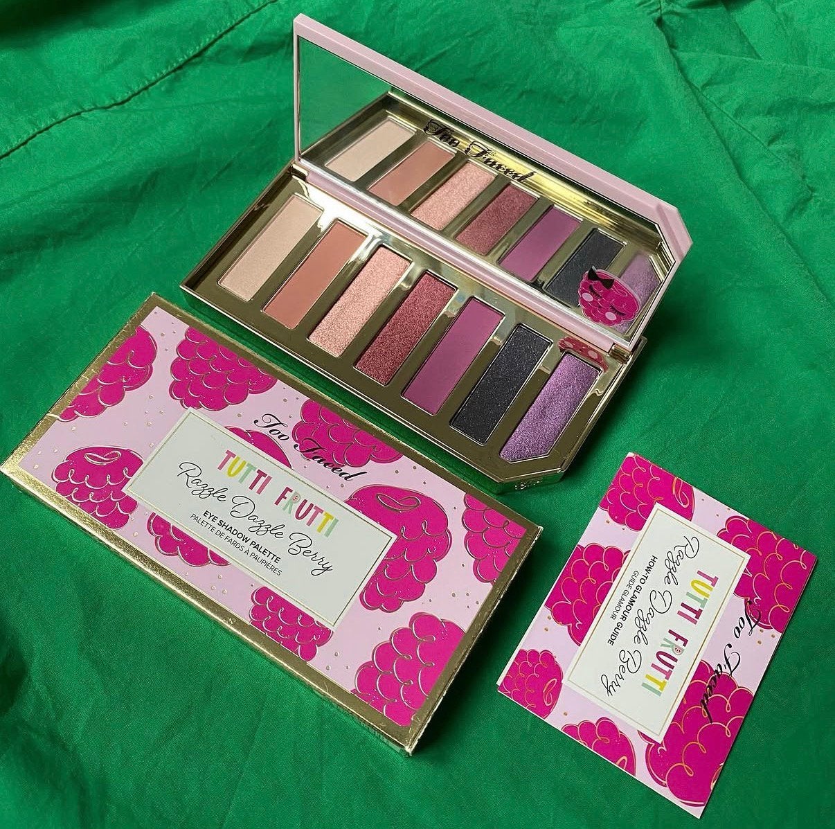 Too faced tutti frutti razzle dazzle berry oogschaduw palet, Ogen, Nieuw, Ophalen of Verzenden, Make-up