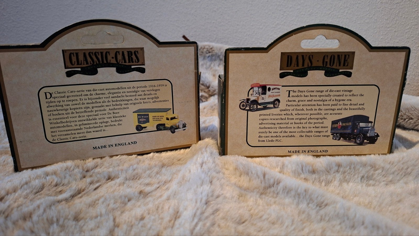 Lledo Days Gone Classic Cars - Vintage Modelauto's, Ophalen, Nieuw, Auto