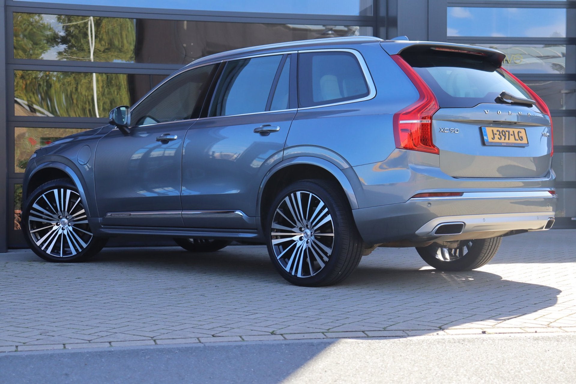 Foto 45 van Volvo XC90 2.0 T8 Twin Engine AWD Inscription Intro Edition