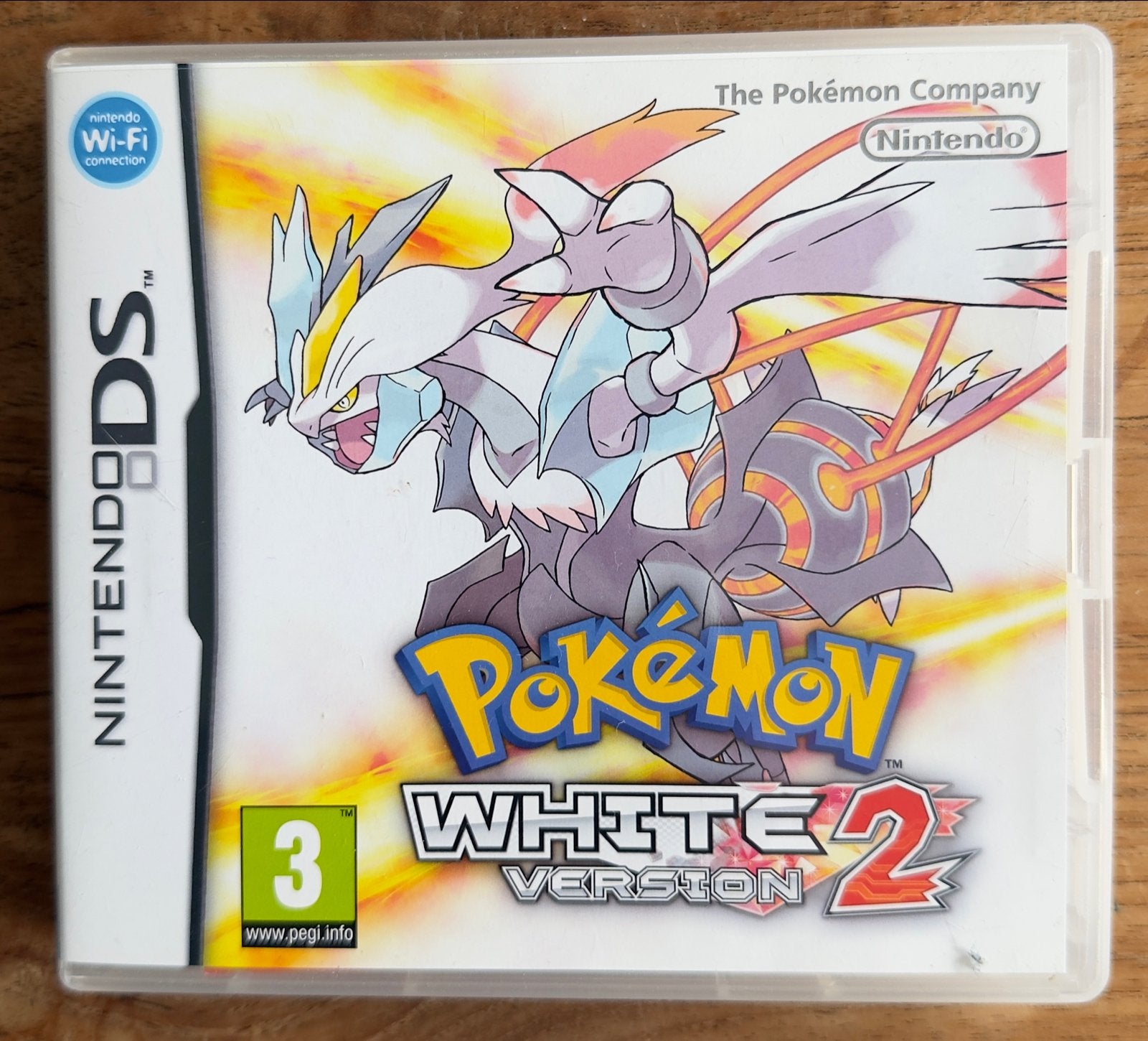 Pokémon White Version 2 DS Compleet Origineel/Getest, Online, 1 speler, Ophalen of Verzenden, Zo goed als nieuw