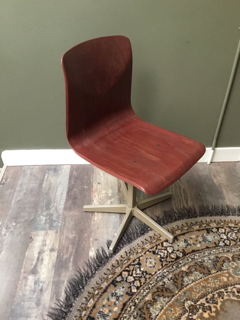 Oud schoolstoeltje, Ophalen, Gebruikt, Stoel(en)