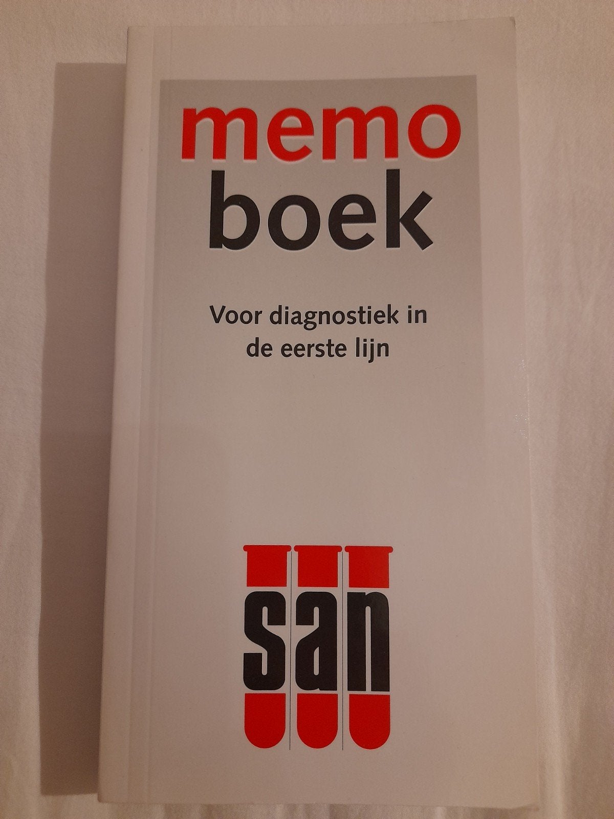 Memoboek voor diagnostiek in de eerste lijn, Zo goed als nieuw, Hoofdredacteur is dr. J.P. Persijn, Beta, HBO