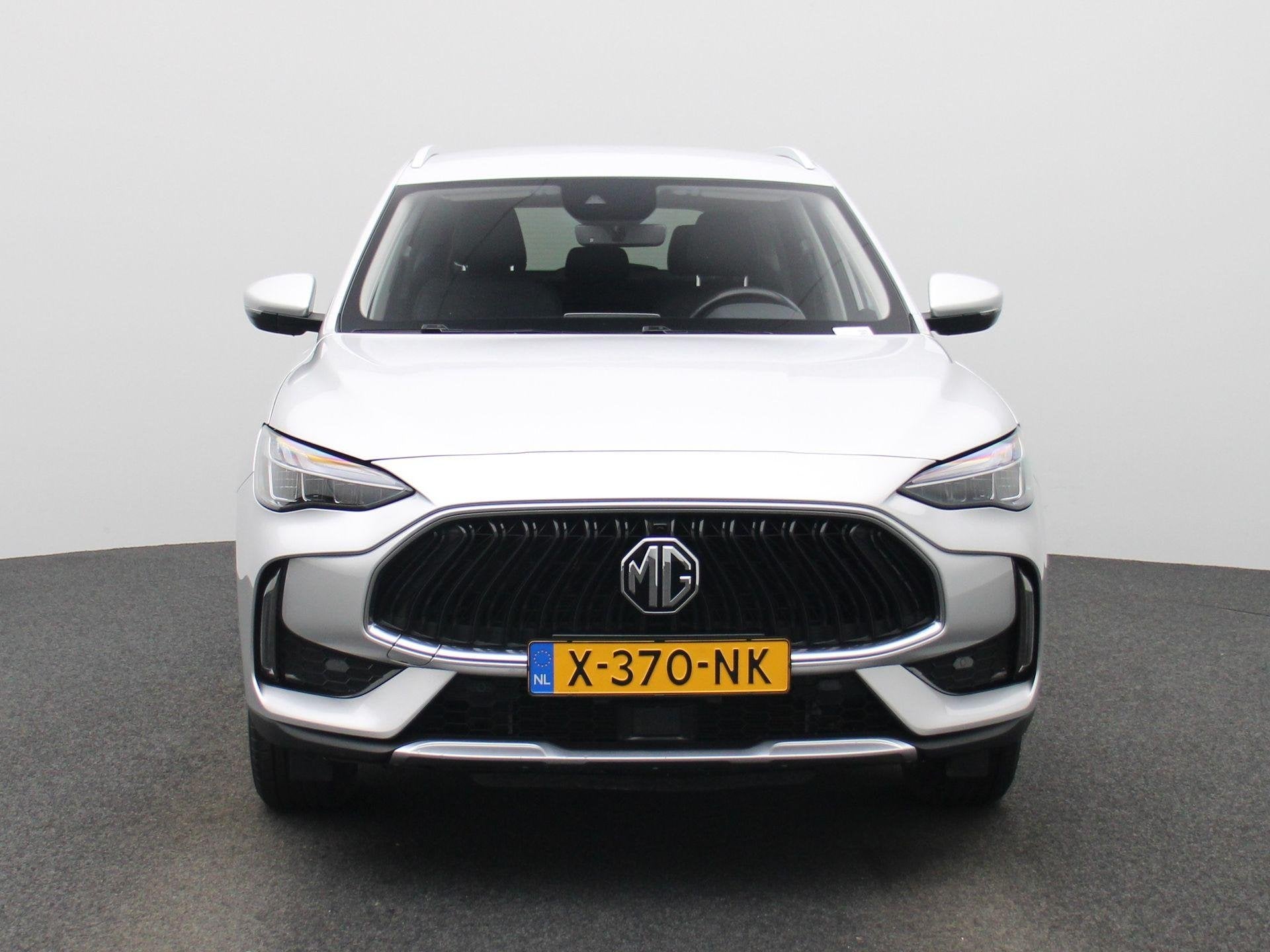 MG EHS 1.5 TGDI PHEV Aut Comfort | Navi | Camera | Leder | C, Auto's, 12 maanden, Stof, Gebruikt, Euro 6