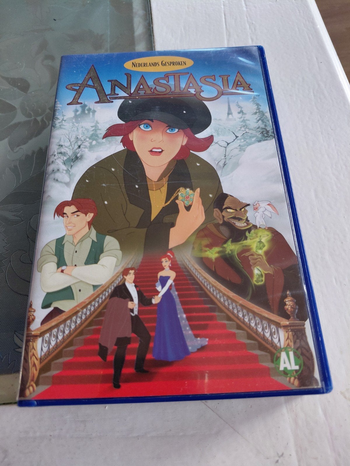 Anastasia videoband. Nederlands gesproken., Ophalen of Verzenden, Gebruikt, Tekenfilm, VHS