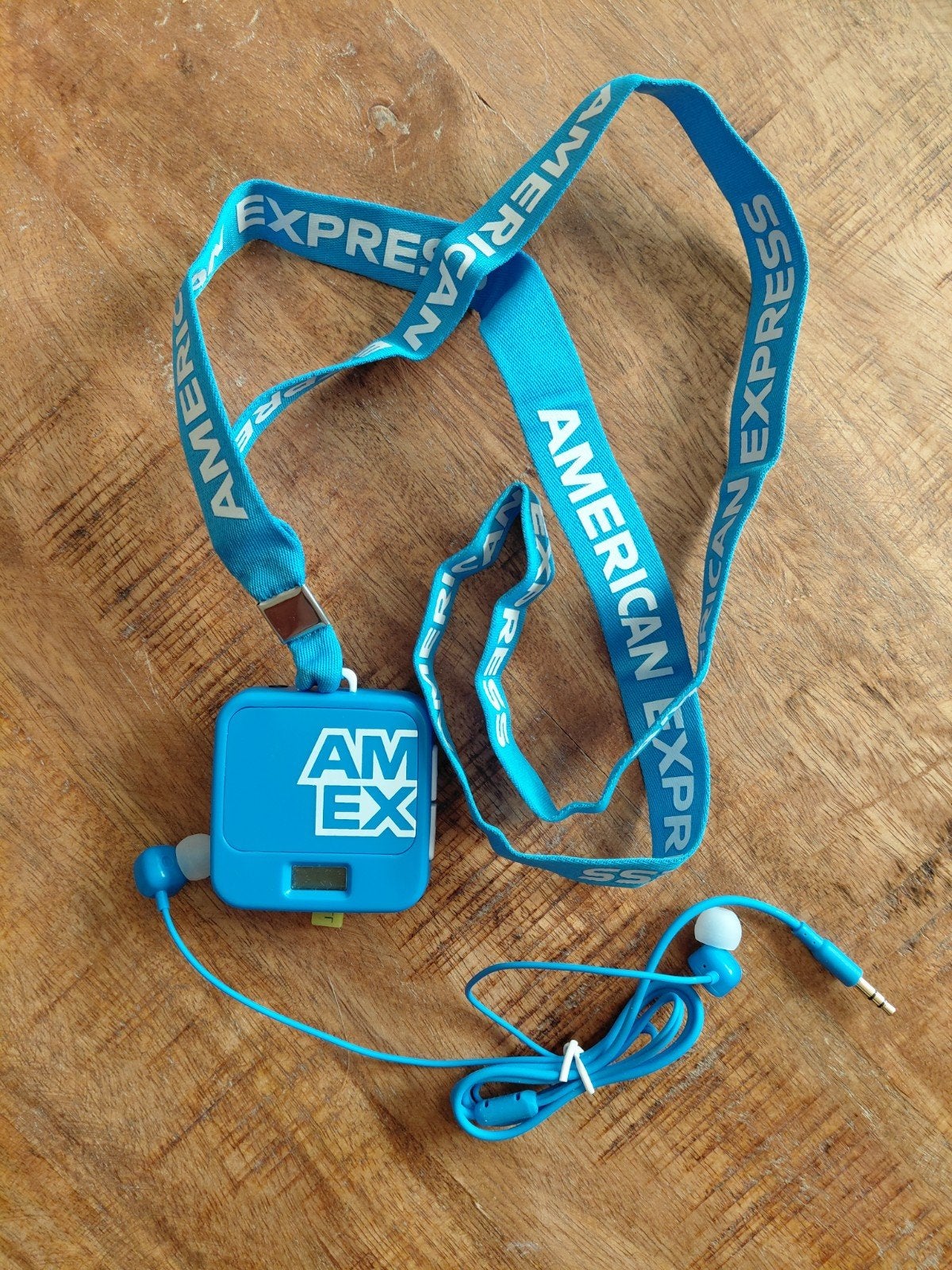 Amex Race Radio F1 Grand Prix American Express, Ophalen of Verzenden, Nieuw, Formule 1