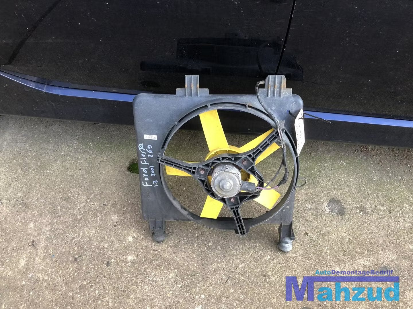 Ford Fiesta 4 1.3i 1.3 koelvin ventilator, Gebruikt, Info@ford.com, Ophalen of Verzenden, Ford
