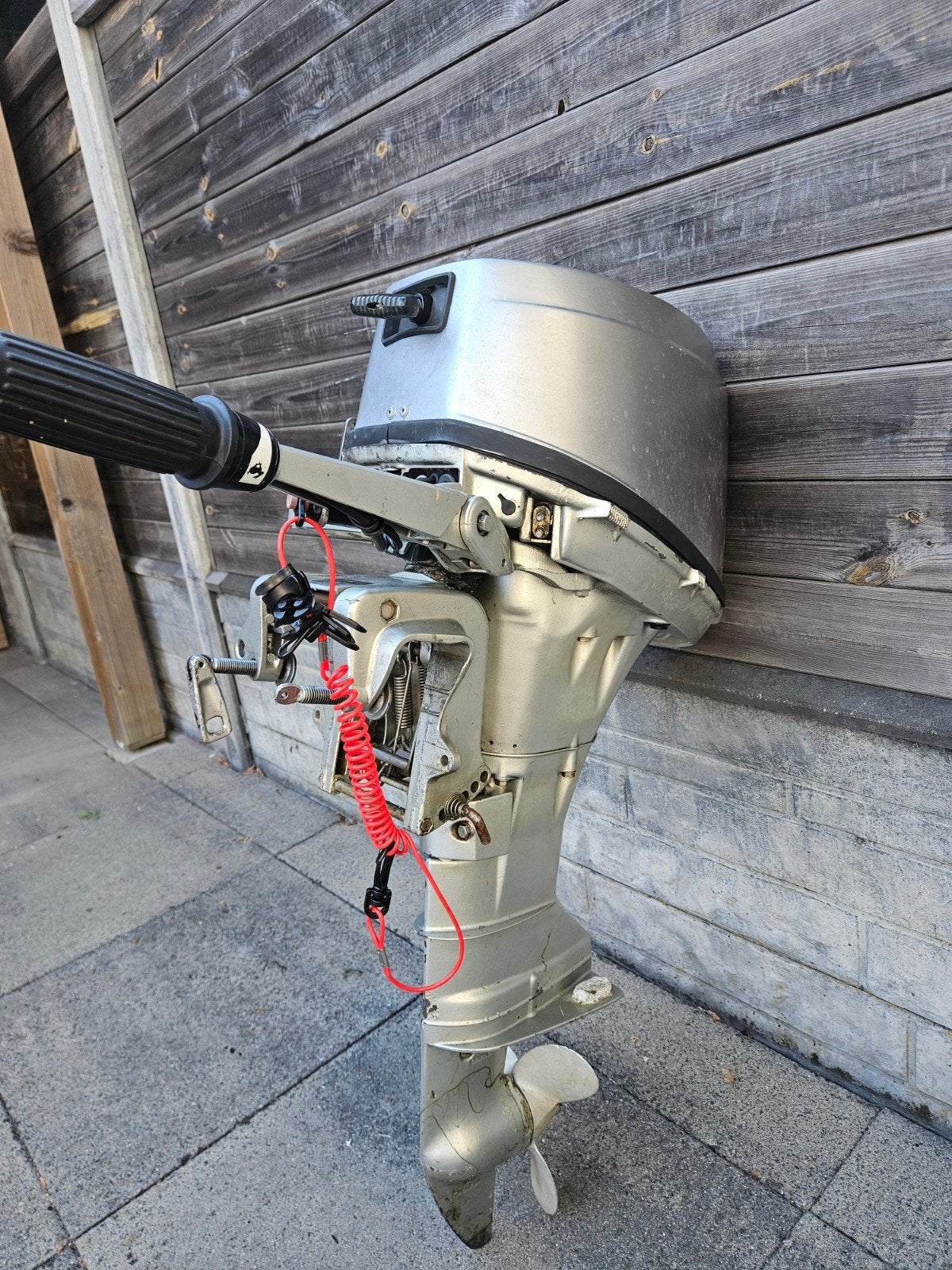 Honda 8 pk 4 takt kortstaart, Ophalen, Gebruikt, 5 tot 10 pk, Viertaktmotor