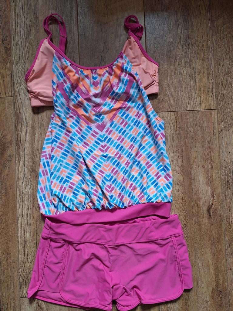 Tankini M, Kleding | Dames, Badmode en Zwemkleding, Ophalen of Verzenden, Zo goed als nieuw, Bikini