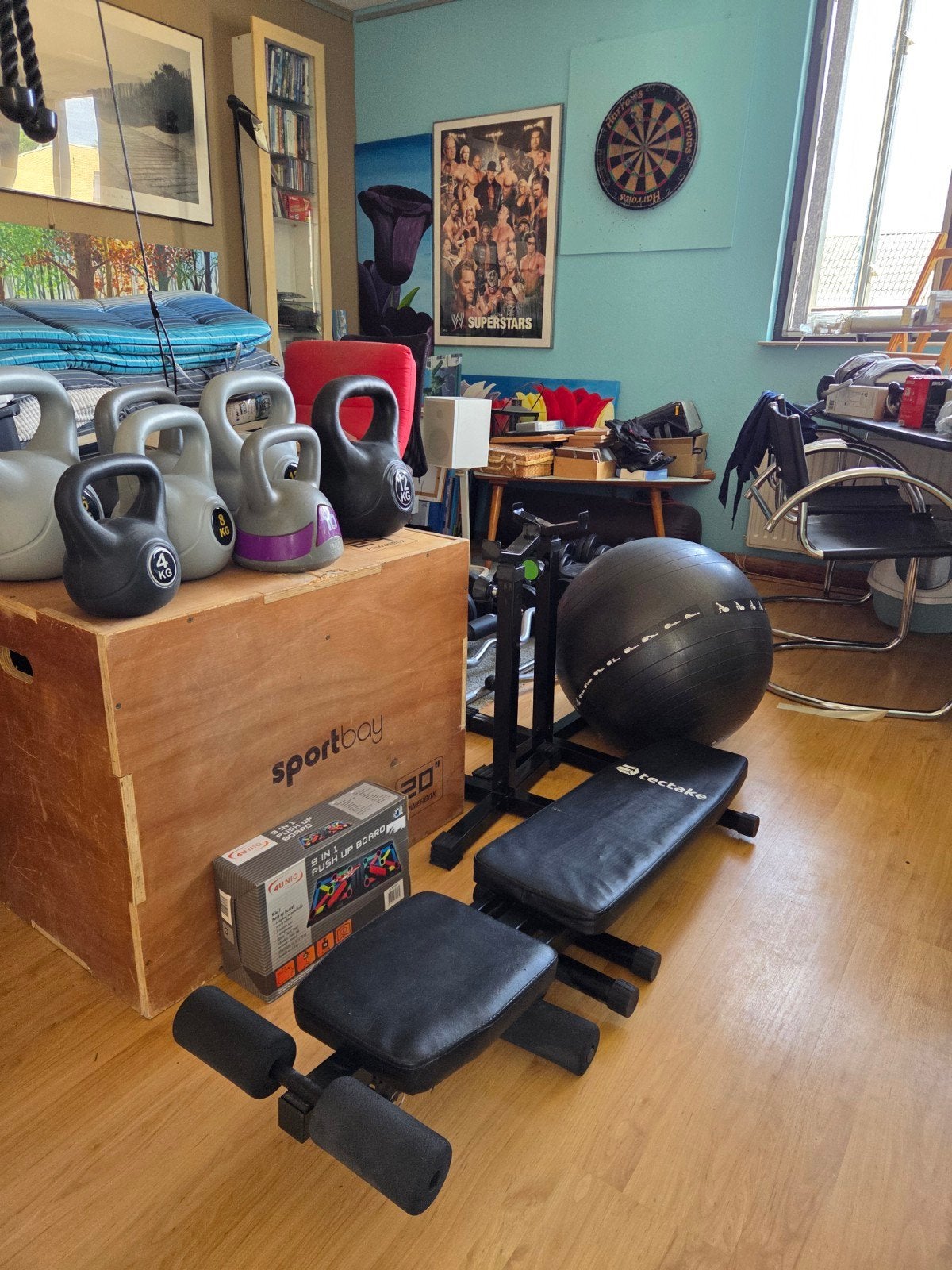 Fitnessapparatuur divers, Ophalen, Zo goed als nieuw, Armen